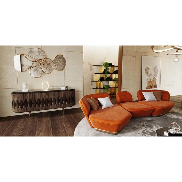 Meghalaya 120 Mirror by Alma De Luce For Sale - Image 6 of 8