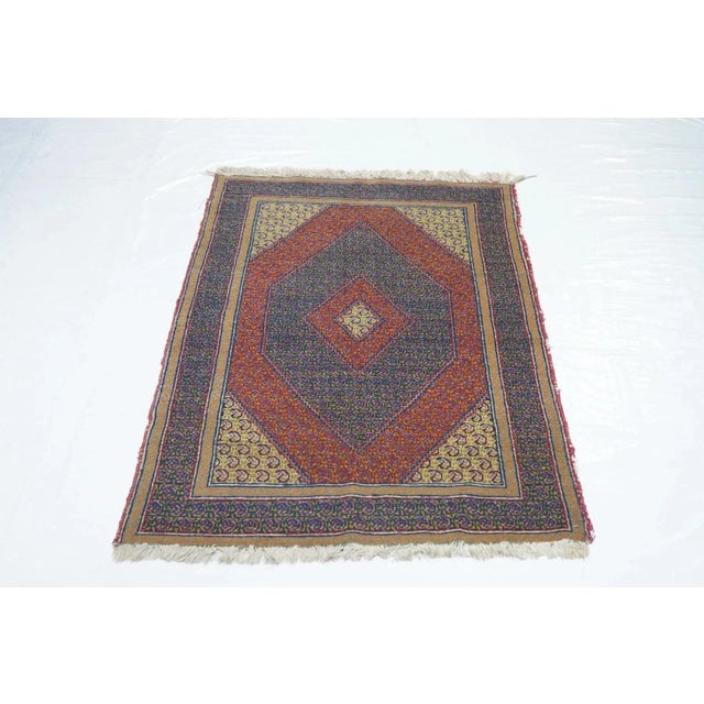 Vintage Turkish Rug 2'10'' x 4'5'' For Sale - Image 10 of 10