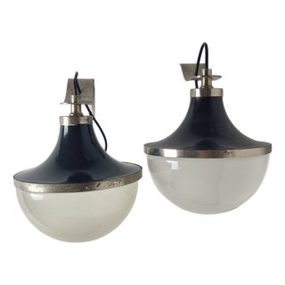 Vintage Pi Wall Lamp Light by Sergio Mazza for Artemide, 1960s, Set of 2 For Sale