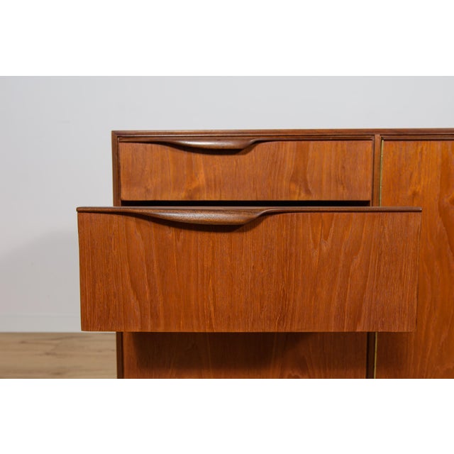Wood Mid-Century Modern Teak Sideboard by Tom Robertson for McIntosh, United Knigdom, 1960s For Sale - Image 7 of 18
