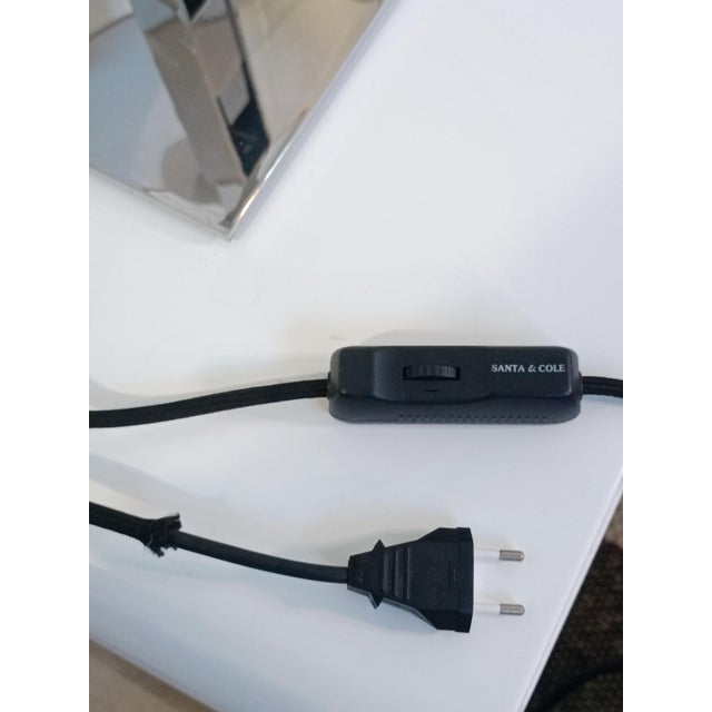 Vintage Bach Lamp by F. Correa and A. Mila for Santa & Cole, 1970s For Sale - Image 13 of 17