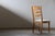 Vintage Danish Oak Razorblade Highback Chairs by H. Kjærnulf, 1960s, Set of 6 For Sale - Image 4 of 18