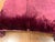 Luxury Custom Set of 3 Embroidered Silk Velvet Cushions For Sale - Image 10 of 11