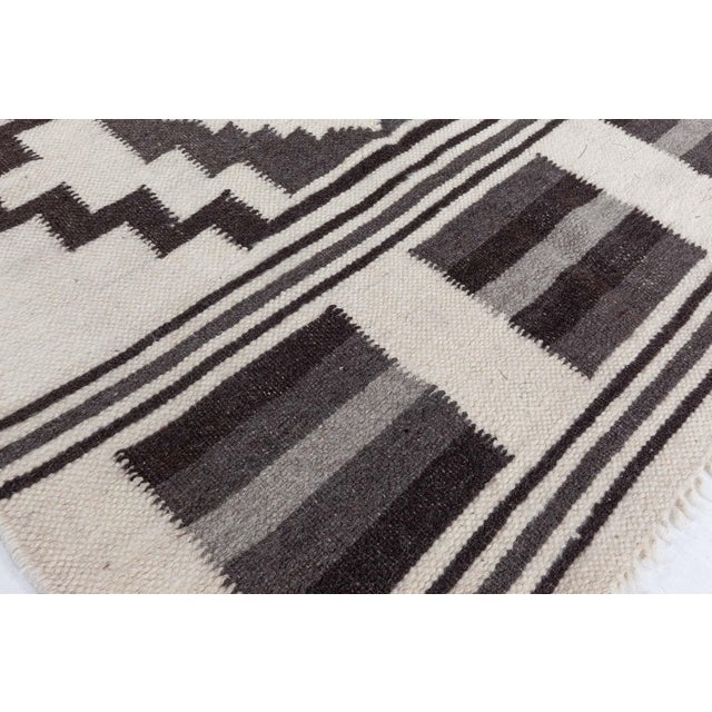 European Folk Stamverband VI Goat Hair Rug by Doris Leslie Blau For Sale In New York - Image 6 of 9
