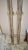 Brown Vintage Hickory Wood Ski Set by Asnes Made in Norway - Set of 2 For Sale - Image 8 of 10