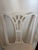 Mid 20th Century Set of 8 Hepplewhite Dining Chairs With Schumacher Fabric Cushions For Sale In Kansas City - Image 6 of 6