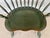 Wood Nichols & Stone Olive Green Maple Sack Back Arm Chair For Sale - Image 7 of 8