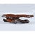 Nakashima Style Live Edge Redwood Burl Root Stump Slab Coffee Table For Sale - Image 10 of 18