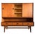 Mid-Century Modern Danish Highboard Cabinet in Teak by Van Teeffelen Wébé, 1960s For Sale - Image 9 of 12