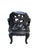 Pair of Vintage Asian Dragon Armchairs Made in Ishizuka For Sale - Image 4 of 17