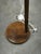 Vintage German Adjustable Oak and Metal Floor Lamp with Handmade Paper Shade, 1970s For Sale - Image 12 of 16