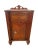 Gorgeous Antique Italian Nightstand, Cabinet with Dovetail jointed Drawer, Hand Carved, Walnut and Mahogany 32" Tall x 17"...