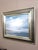 Mid 20th Century Mid-Century Modern 'Veils of Light' Swedish Original Abstract Surrealist Landscape Oil Painting, Framed For Sale - Image 5 of 18