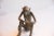 Vintage African Sitting Monkey With Banana Sculpture For Sale In New York - Image 6 of 8