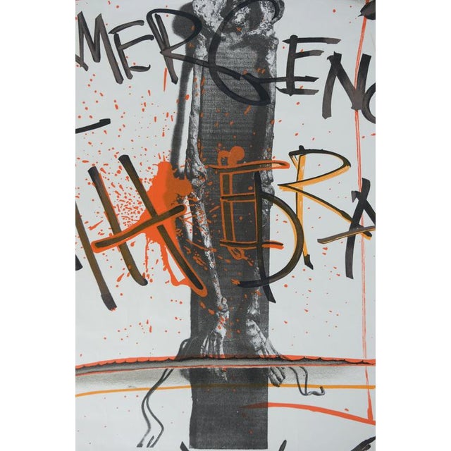2000 - 2009 Emergency Cathedral: Gaudi Poster after Dali For Sale - Image 5 of 8