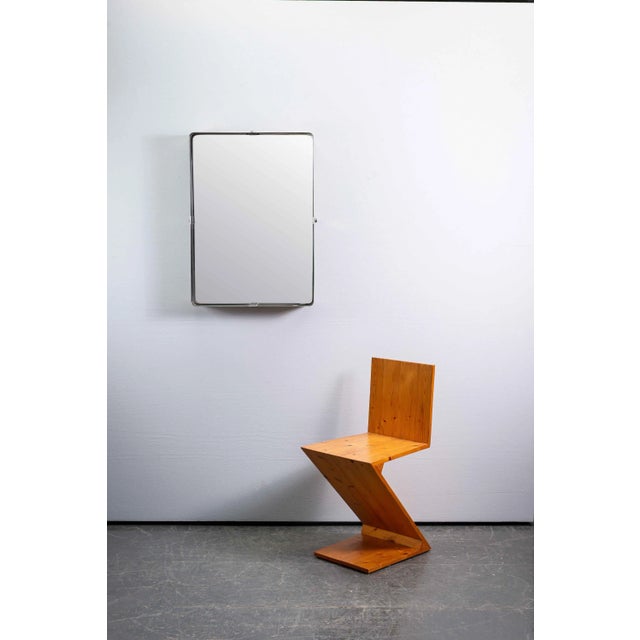 Modernist Wall Mirror, 1960s For Sale - Image 4 of 12