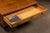 Antique Oak Flat File Cabinet Coffee Table For Sale In Chicago - Image 6 of 14