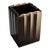 "Stradale" Ice Bucket with Bronze and Stainless Steel, Handcrafted Bizimyer Furniture. Unmatched. Unrivalled. Designed by...