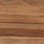 Contemporary Outdoor Salvaged Teak U Base Bench For Sale - Image 3 of 4