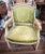 Tattered French Louis XVI Style Fauteuil For Sale In San Antonio - Image 6 of 18
