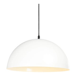 Regina Andrew Peridot Aluminum Outdoor Pendant, Large, White For Sale