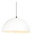 Regina Andrew Peridot Aluminum Outdoor Pendant, Large, White For Sale