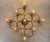 1980s 9-Light Ceiling Lamp by Gaetano Sciolari for Leola, Germany, 1980s For Sale - Image 5 of 18