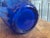 French Art Deco Cobalt Blue Vase, 1930s For Sale - Image 11 of 14