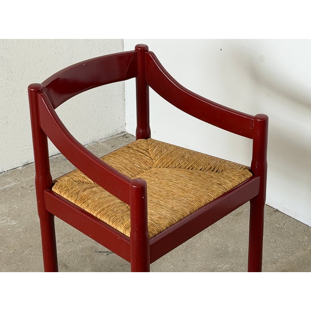 Mid-Century Modern Mid-Century Modern Carimate Armchair by Vico Magistretti for Cassina, Italy, 1959 For Sale - Image 3 of 18