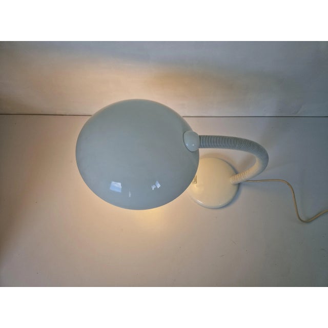Space Age Gooseneck Desk Lamp from Massive, 1970s For Sale - Image 6 of 9