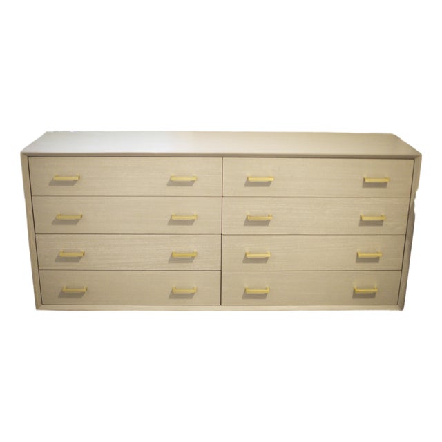 Mitchell Gold + Bob Williams Ming 8-Drawer Mahogany Dresser For Sale