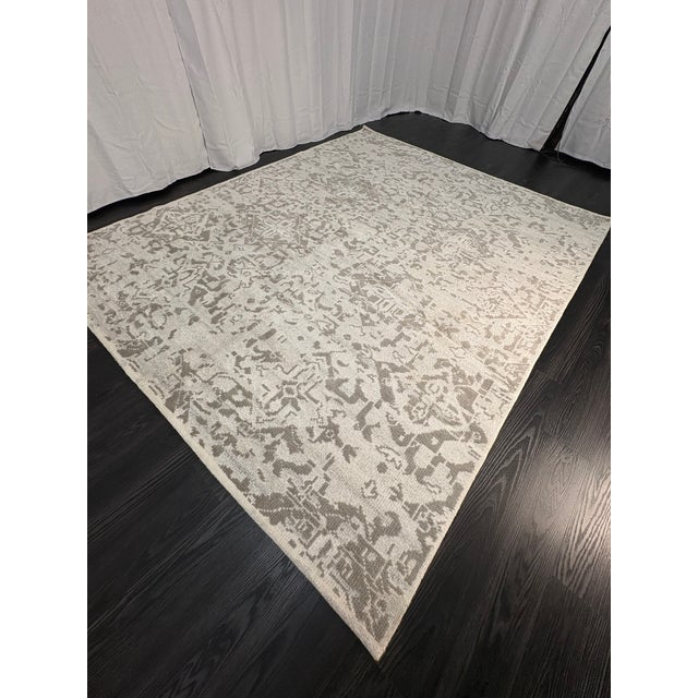 Rh Camille Vintage Rug — 8’ X 10’ For Sale In Columbus - Image 6 of 10