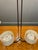 Transitional Beautiful Hand-Forged Hubbardton Pendant Fixture For Sale - Image 3 of 12