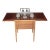 English Walnut and Mahogany Drinks Cabinet With Fitted Tantalus Bar, Circa 1920 For Sale