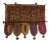 Indian Embroidered Mirror Valance For Sale