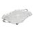 Oversized Vintage F. B. Rogers Footed Silverplate Butler Tray With Handles — 27.75” Palm Beach Regency • Tea Service • Grandmillennial- See Pics! For Sale
