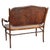Wood Early 20th Century Vienna Secession Bentwood Cherubs Motif Settee Bench by Jacob & Josef Kohn No 67 For Sale - Image 7 of 10
