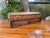 Antique French Wood Iron and Hide Chest For Sale - Image 12 of 15