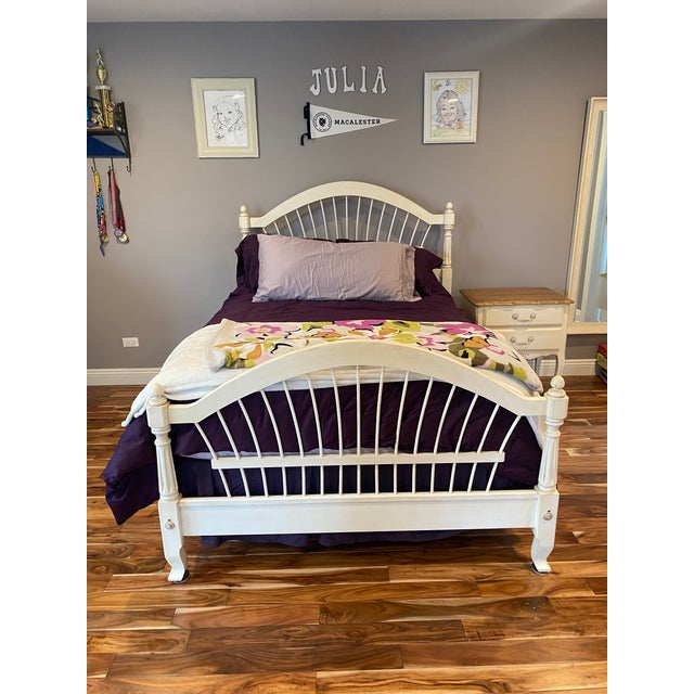 Ethan Allen French Country Full Bed Frame In Condition Chairish