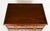 Brown Vintage Flame Mahogany Bedside Chests with Slides, 20th Century, Set of 2 For Sale - Image 8 of 16