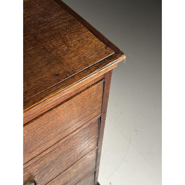 Large 19th Century English Chest of Drawers For Sale - Image 13 of 16