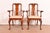 Stickley Queen Anne Carved Solid Cherry Wood Armchairs, Pair For Sale - Image 15 of 15