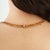 Bling Citrine Tennis Necklace & Bracelet Set in 925 Sterling Silver, 3 Pieces For Sale - Image 4 of 14