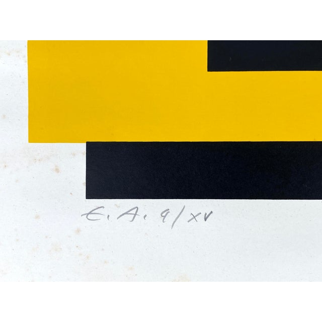 1970s Otto Herbert Hajek, Abstract Composition, 1970, Screenprint For Sale - Image 5 of 13