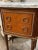 19th Century French Louis XVI Style Mahogany and Bronze Side Table For Sale - Image 4 of 9