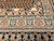 Vintage Moroccan Rug, Handwoven Wool, Geometric Pattern, Ivory & Brown, 6’ X 8’ For Sale - Image 17 of 18