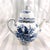 This is not exactly Royal Worcester teapot in the Blue Sprays pattern. There are two problems-at least. First, this item...