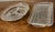 Anchor Hocking Wexford Divided Relish Dish and Tray For Sale - Image 10 of 10