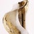 Mid-Century Modern Rare Mazzega Murano Wall Light Fixture, C. 1960. For Sale - Image 3 of 7