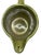 Mid 20th Century Retro Green Yellow Ware Pottery Stoneware Barrel 8” Pitcher For Sale In Washington DC - Image 6 of 12